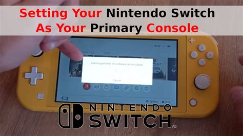 Nintendo Support: How to Set or Change the Primary Nintendo .